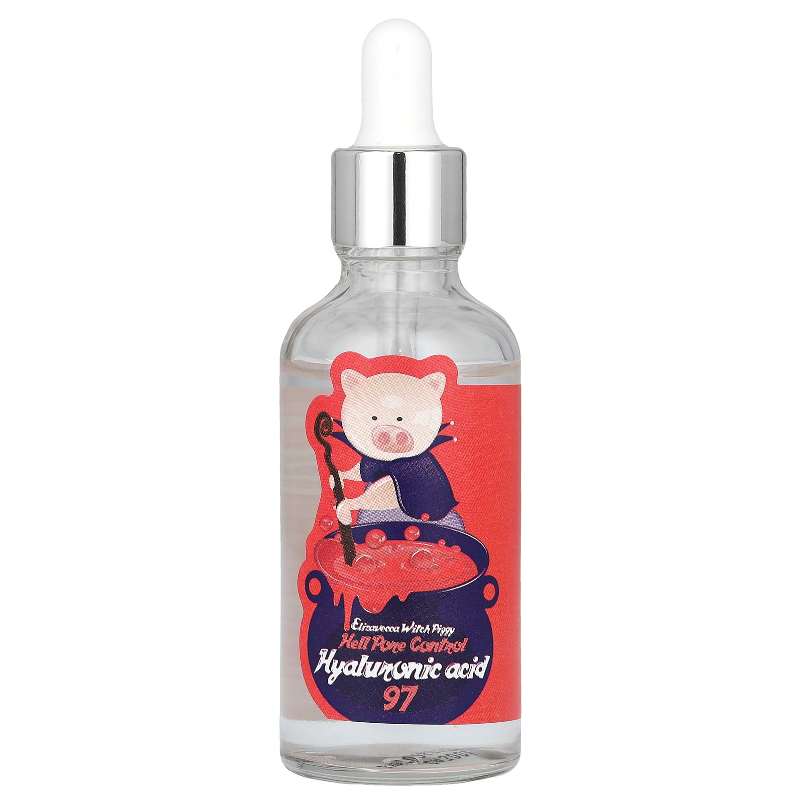 伊丽莎白,Witch Piggy，Hell Pore Control，透明质酸 97，1.69 5