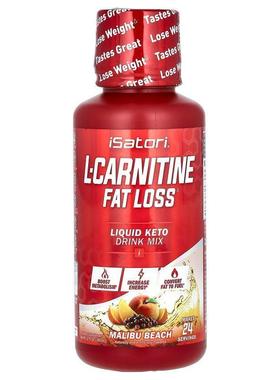 Isatori,L-Carnitine, Mixed Berry, 12 fl oz (360 ml)