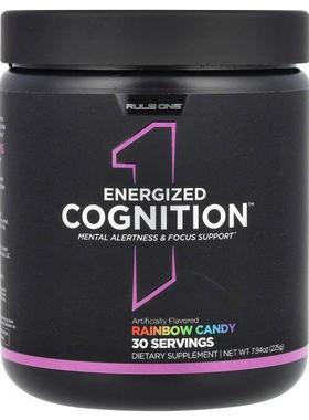 Rule One Proteins,Energized Cognition, Rainbow Candy, 7.94 o