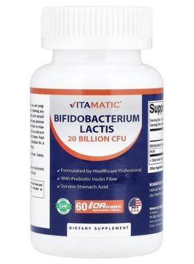 Vitamatic,Bifidobacterium Lactis, 60 DRcaps®