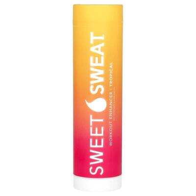 Sports Research,Sweet Sweat, Workout Enhancer, Tropical, 6.4