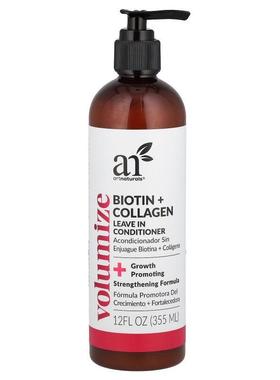 artnaturals,Volumize, Biotin + Collagen, Leave in Conditione