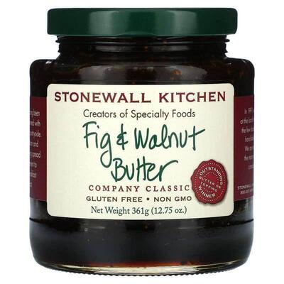 Stonewall Kitchen,Creamy Peanut Butter, 15.5 oz (439 g)