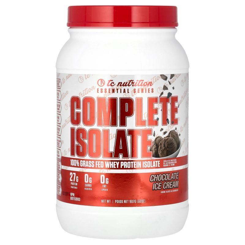 TC Nutrition Corp.,Essential Series, Complete Isolate, Choco