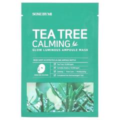 莎柏蜜,Tea Tree Calming, Glow Luminous Ampoule Beauty Mask,
