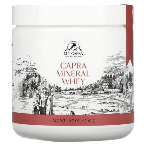 Mt. Capra,山羊矿物质乳清，12.7盎司（360克）