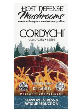 Fungi Perfecti 主体防御,Hose Defense 蘑菇，Cordychii，帮助减