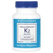 Triple Vitamin The 300 Shoppe Strength mcg