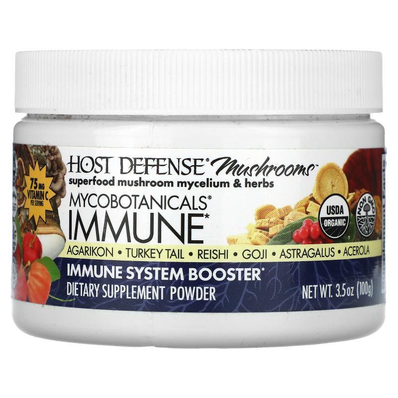 Fungi Perfecti 主体防御,Mushrooms, Mycobotanicals, Immune, 3