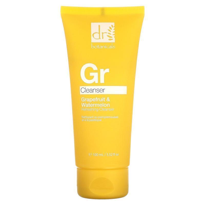 Dr. Botanicals,Refreshing Cleanser, Grapefruit & Waterme