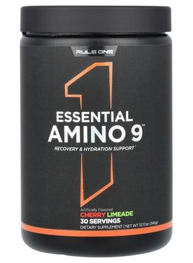 Rule One Proteins,Essential Amino 9, Cherry Limeade, 12.17 o