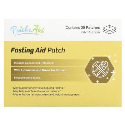 PatchAid,禁食辅助贴片，30 片