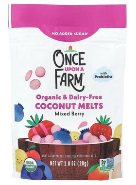 Once Upon A Farm,有机椰子油混合浆果味