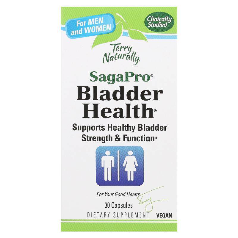 Terry Naturally,SagaPro, Bladder Health, For Men and Women,