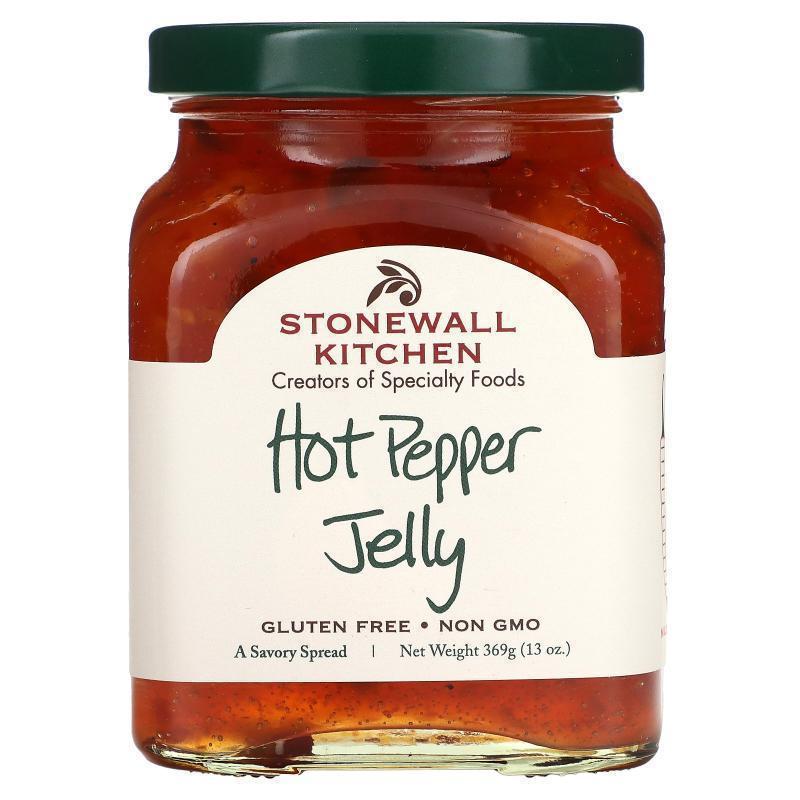 Stonewall Kitchen,Hot Pepper Jelly, Mild, 13 oz (369 g)