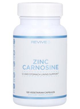 Revive MD Supplement Company LLC,Zinc Carnosine, 120 Vegetar