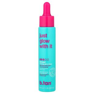 b.tan,Just Glow With It, Bronzing Glow Drops, Darkest , 1.35