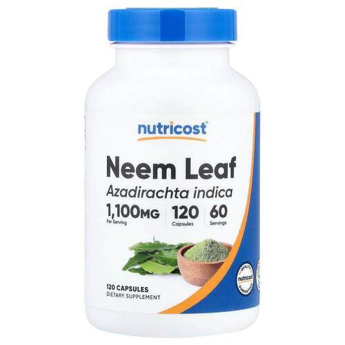Nutricost,Neem Leaf, 120 Capsules