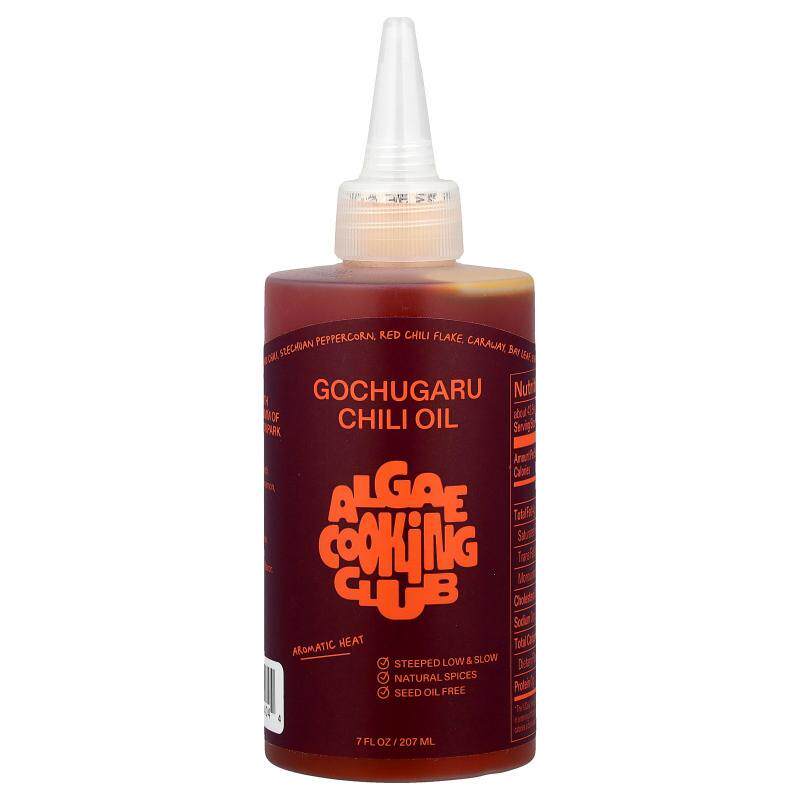 Algae Cooking Club,韩国辣椒粉油，7 液量盎司（207 毫升）