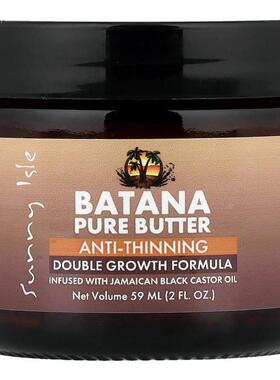 Sunny Isle,Batana Anti-Thinning Pure Butter, 2 fl oz (59 ml)