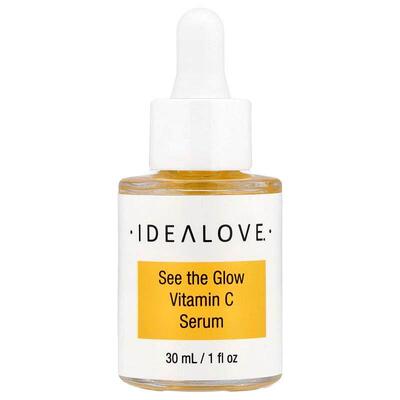 Idealove,See the Glow, Vitamin C Serum, 1 fl oz (30 ml)
