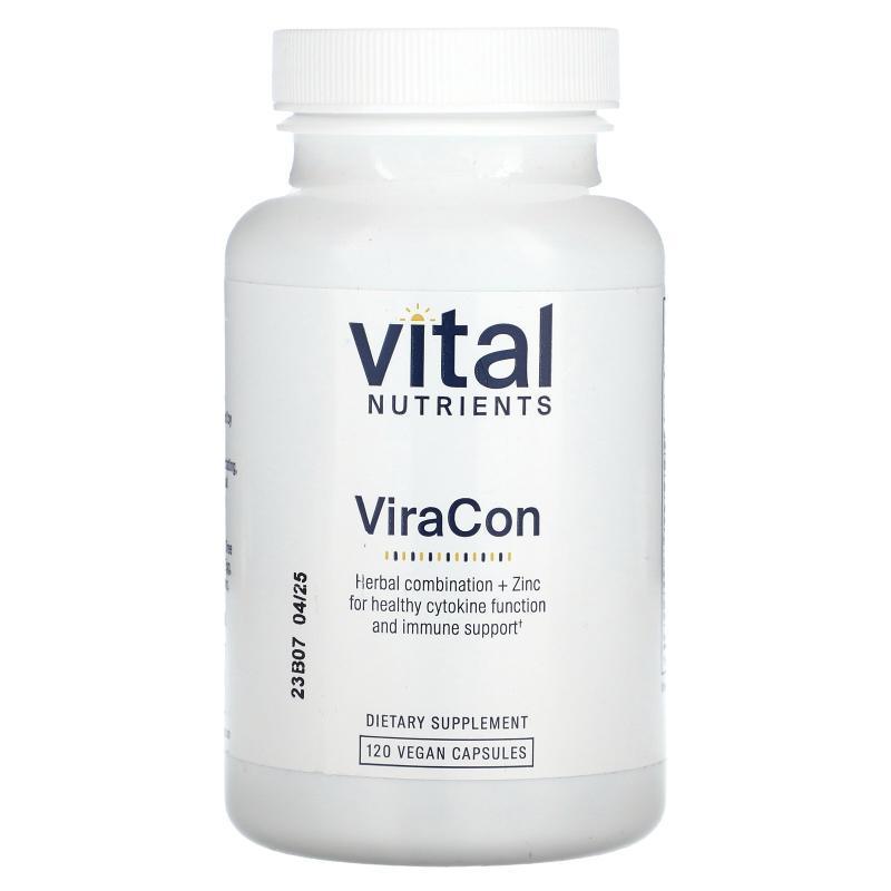 Vital Nutrients,ViraCon, 120 Vegan Capsules