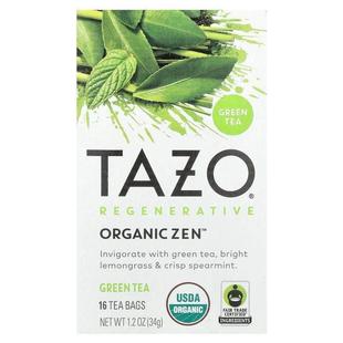 Tea Green Organic Zen 星巴克泰舒茶 Regenerative