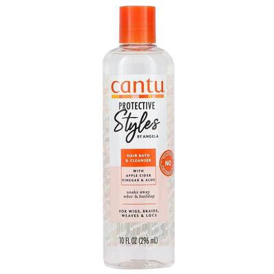 Cantu,Styles Protective By Angela，头发淋浴清洁剂，10 液量盎