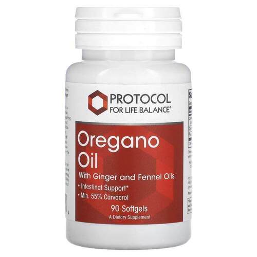 Protocol for Life Balance,牛至油配生姜和茴香油