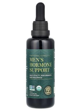 Global Healing,Raw Herbal Extract, Men's Hormone Support, 2