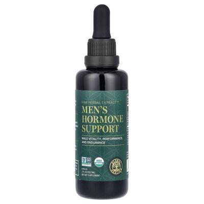 Global Healing,Raw Herbal Extract, Men's Hormone Support, 2