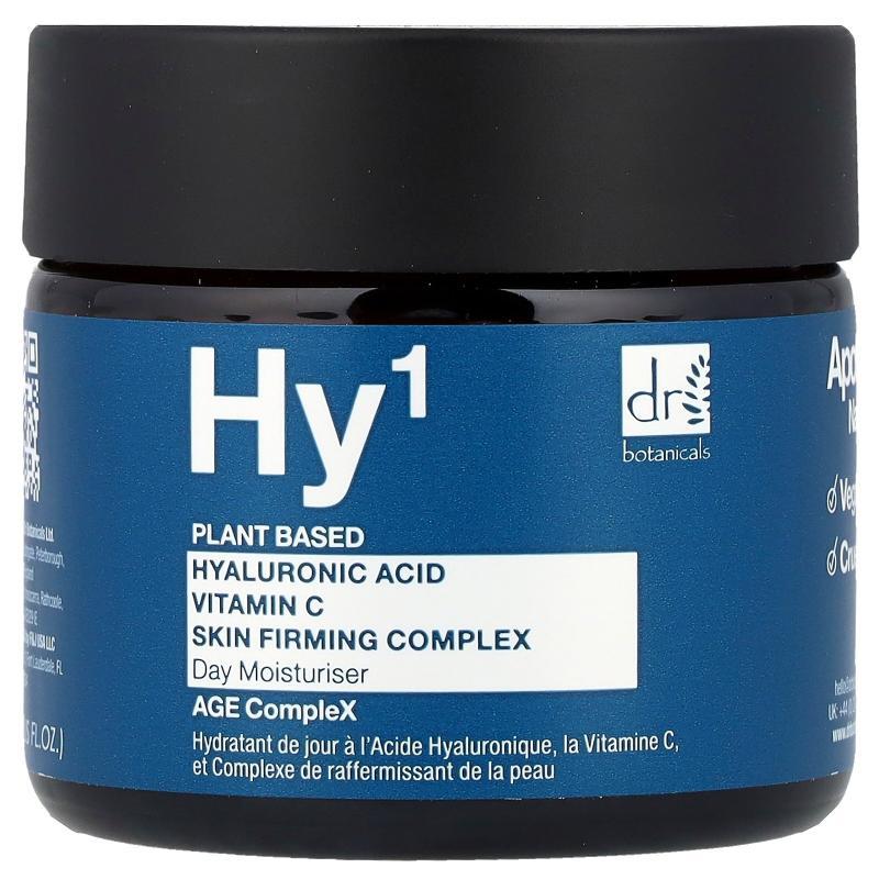 Dr. Botanicals,透明质酸，维生素 C 紧肤复合物日霜，2 液量盎司