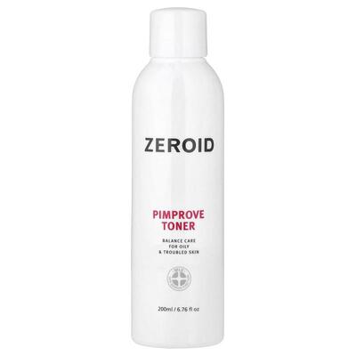 Zeroid,Pimprove 爽肤水，适合油性和问题皮肤，6.76 液量盎司（2