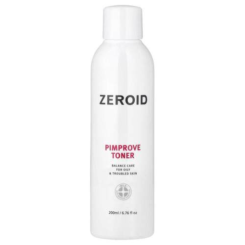 Zeroid,Pimprove 爽肤水，适合油性和问题皮肤，6.76 液量盎司（2