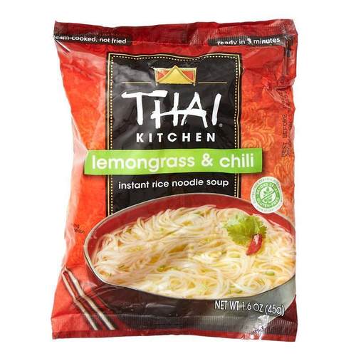 Thai Kitchen,Instant Rice Noodle Soup, Lemongrass &amp;a