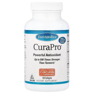EuroMedica,CuraPro®, 120 Softgels