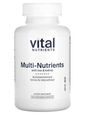 Multi-Nutrients (with Iron &amp;amp;amp;amp; Iodine)