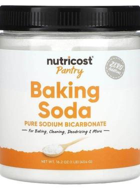 Nutricost,Pantry, Baking Soda, 5 lb (2,268 g)