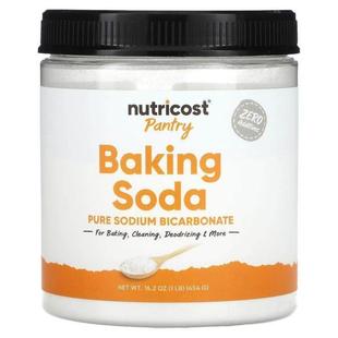 Nutricost,Pantry, Baking Soda, 5 lb (2,268 g)
