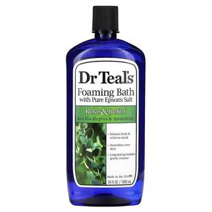 Dr. Teals,Foaming Bath With Pure Epsom Salt, With Eucalyptus