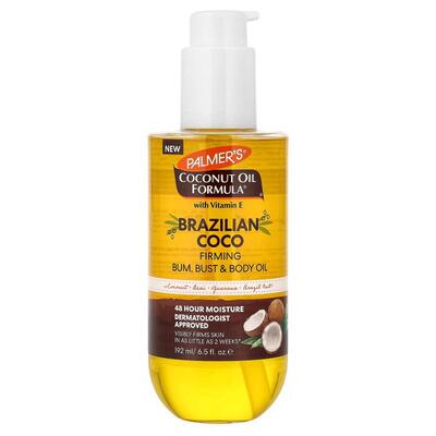 Palmer's,Coconut Oil Formula® with Vitamin E, Firming Bum, B