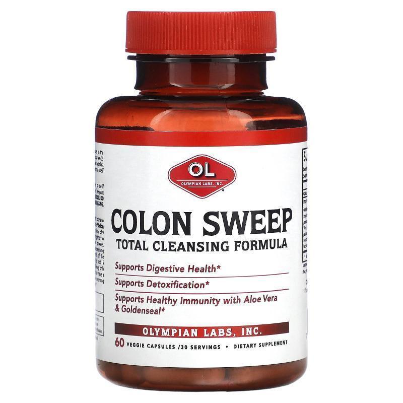 博奥维,Colon Sweep，全清洁配方，60 粒素食胶囊