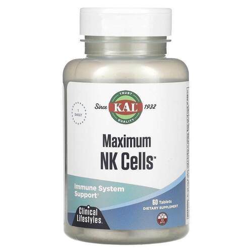 KAL,Maximum NK Cells, 60 Tablets