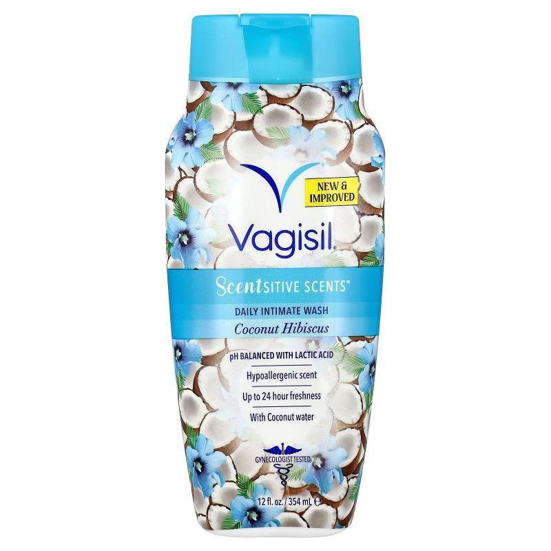 Vagisil,Scentsitive Scents®, Daily Intimate Wash