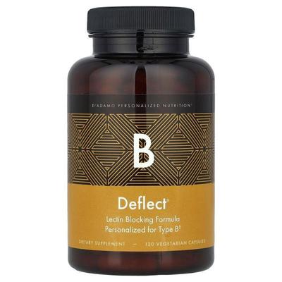 D'Adamo Personalized Nutrition,Deflect® B，凝集素阻断配方，1