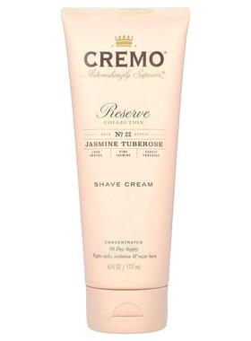 Cremo,Reserve Collection, Shave Cream, Jasmine Tuberose, 6 f