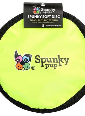 Spunky Pup,Spunky Soft Disc, 1 Count