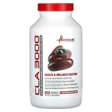 Metabolic Nutrition,CLA 3000, 1,000 mg, 180 Softgels