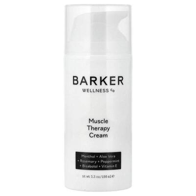 Barker Wellness Co,Muscle Therapy Cream, 3.3 oz (100 ml)