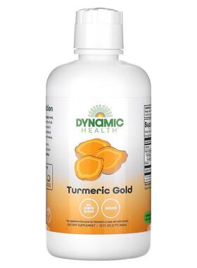 Dynamic Health,Turmeric Gold, 32 fl oz (946 ml)
